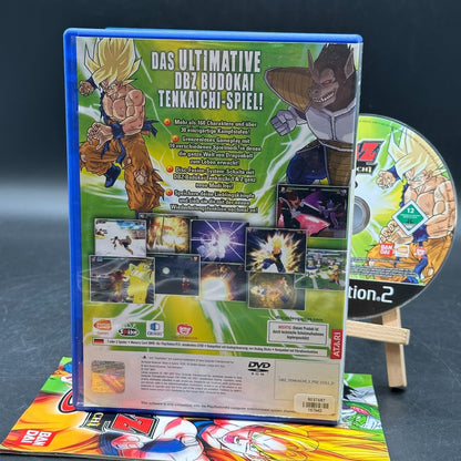 Dragon Ball Z - Budokai Tenkaichi 3 (PlayStation 2, PS2) - CD aufpoliert ✅