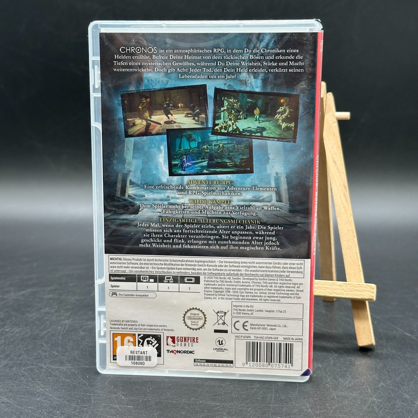 Chronos: Before The Ashes (Nintendo Switch)