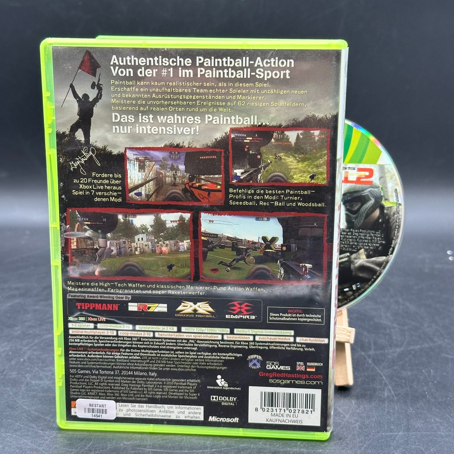 Greg Hastings Paintball 2 (Microsoft Xbox 360)