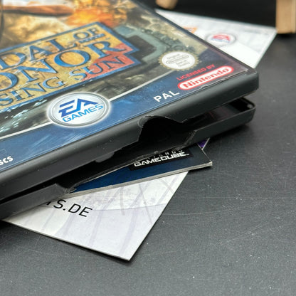 Medal of Honor - Rising Sun (Nintendo GameCube) - CD aufpoliert ✅