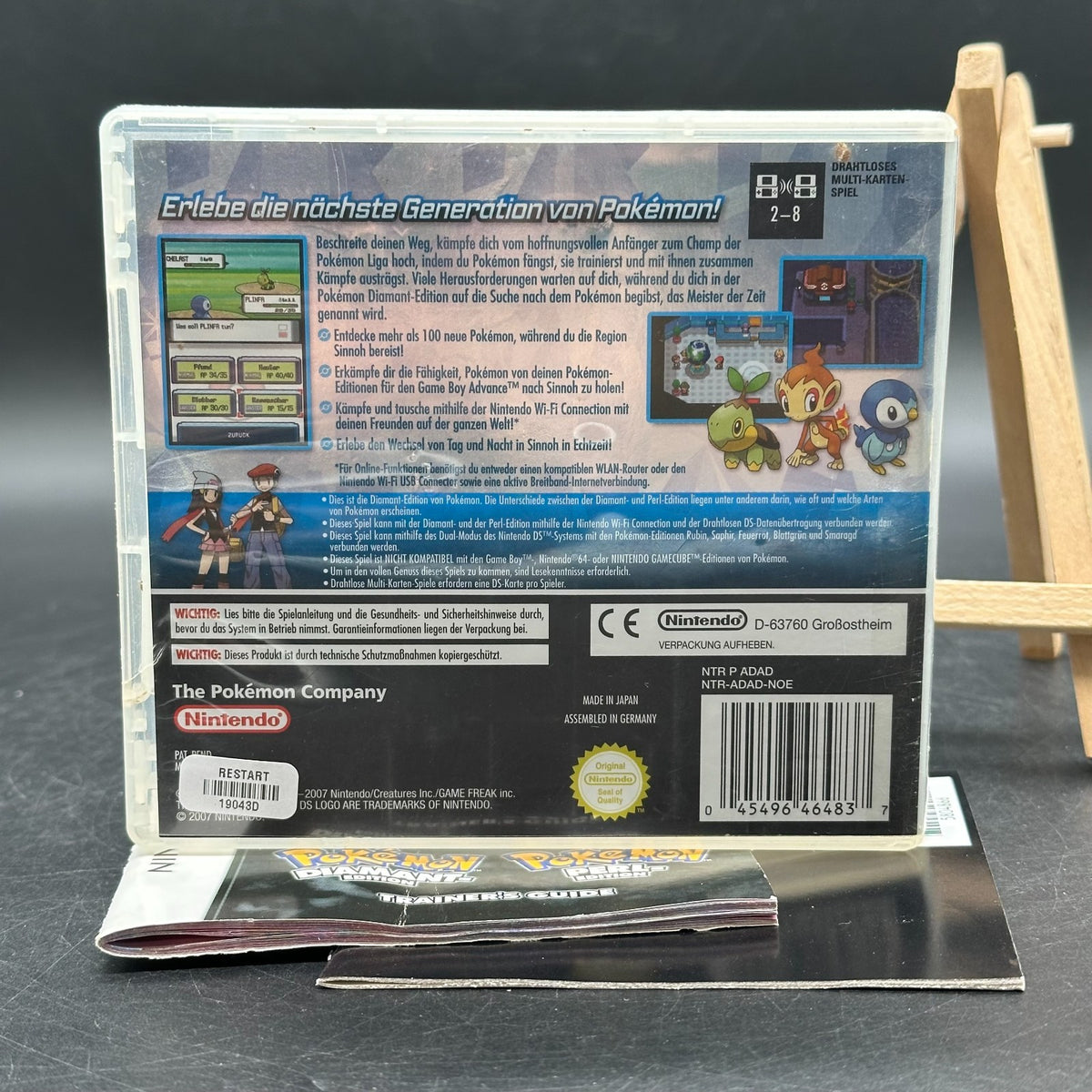 Pokémon Diamant-Edition (Nintendo DS) – Bild 2