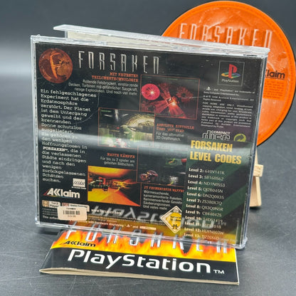 Forsaken - PS1 / Playstation 1