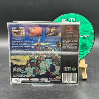 Breath of Fire IV 4 (PlayStation 1, PS1) - CD aufpoliert ✅