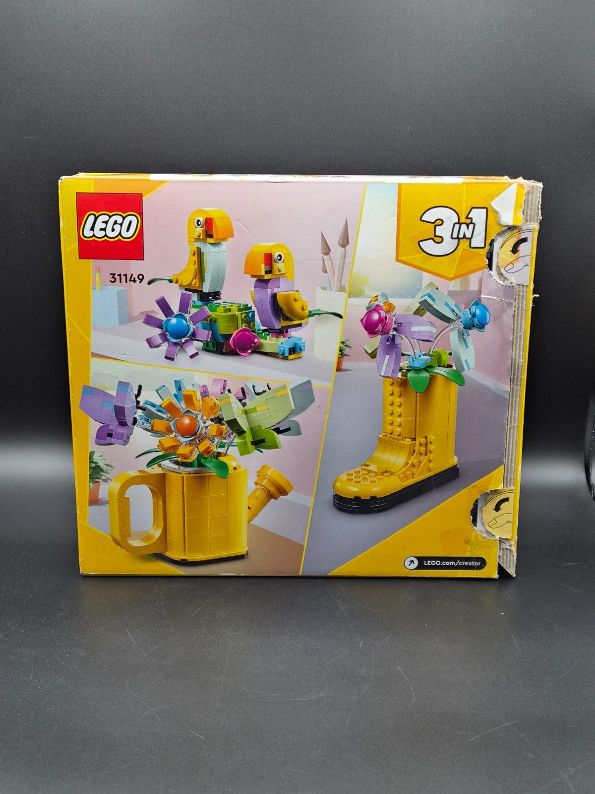 LEGO® Creator 31149 Gießkanne mit Blumen
