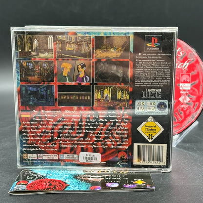 Baphomets Fluch (Playstation 1, PS1) - CD aufpoliert ✅