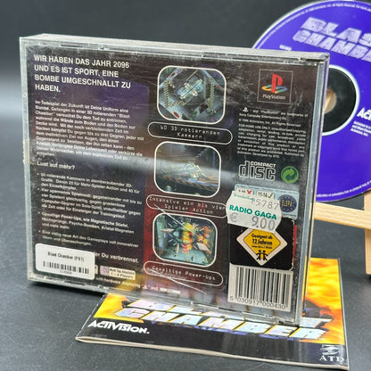 Blast Chamber - Playstation 1 ps1