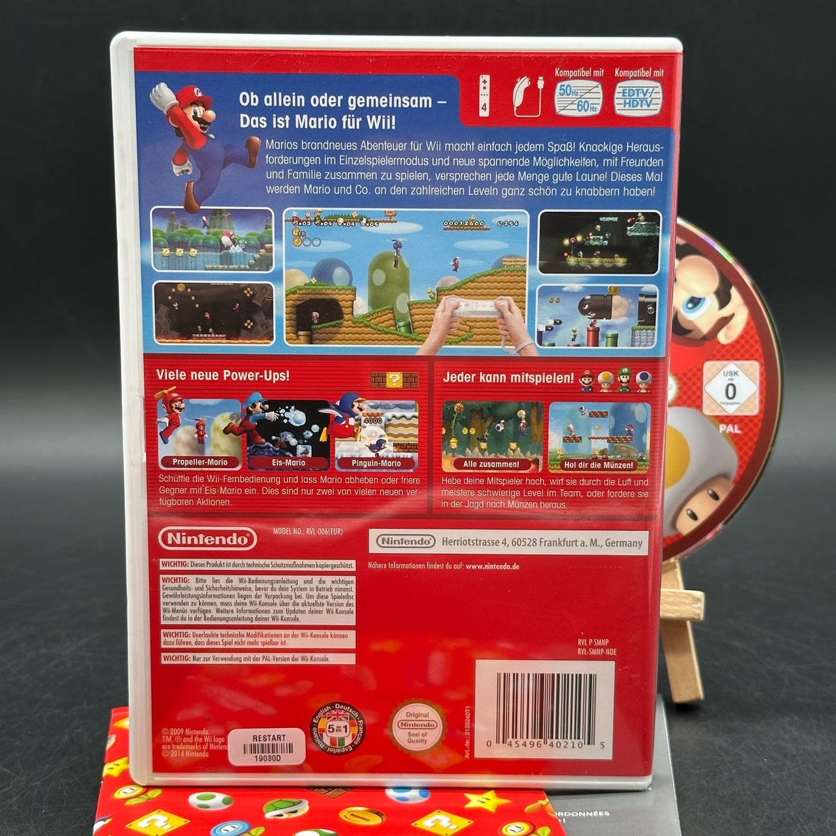 New Super Mario Bros. (Nintendo Wii) – Bild 2