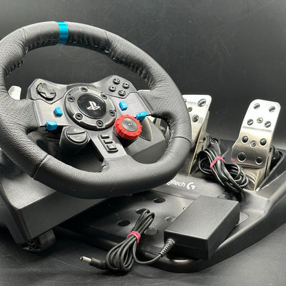 Logitech G29 Driving Force Gaming Rennlenkrad mit Pedalen PS3 PS4 PC OVP