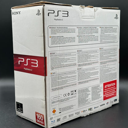 Sony PlayStation 3 PS3 Slim Konsole - 160GB in OVP