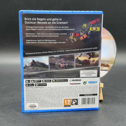 Wreckfest Sony PlayStation 5 PS5 PAL Spiel OVP 2021 – Bild 2