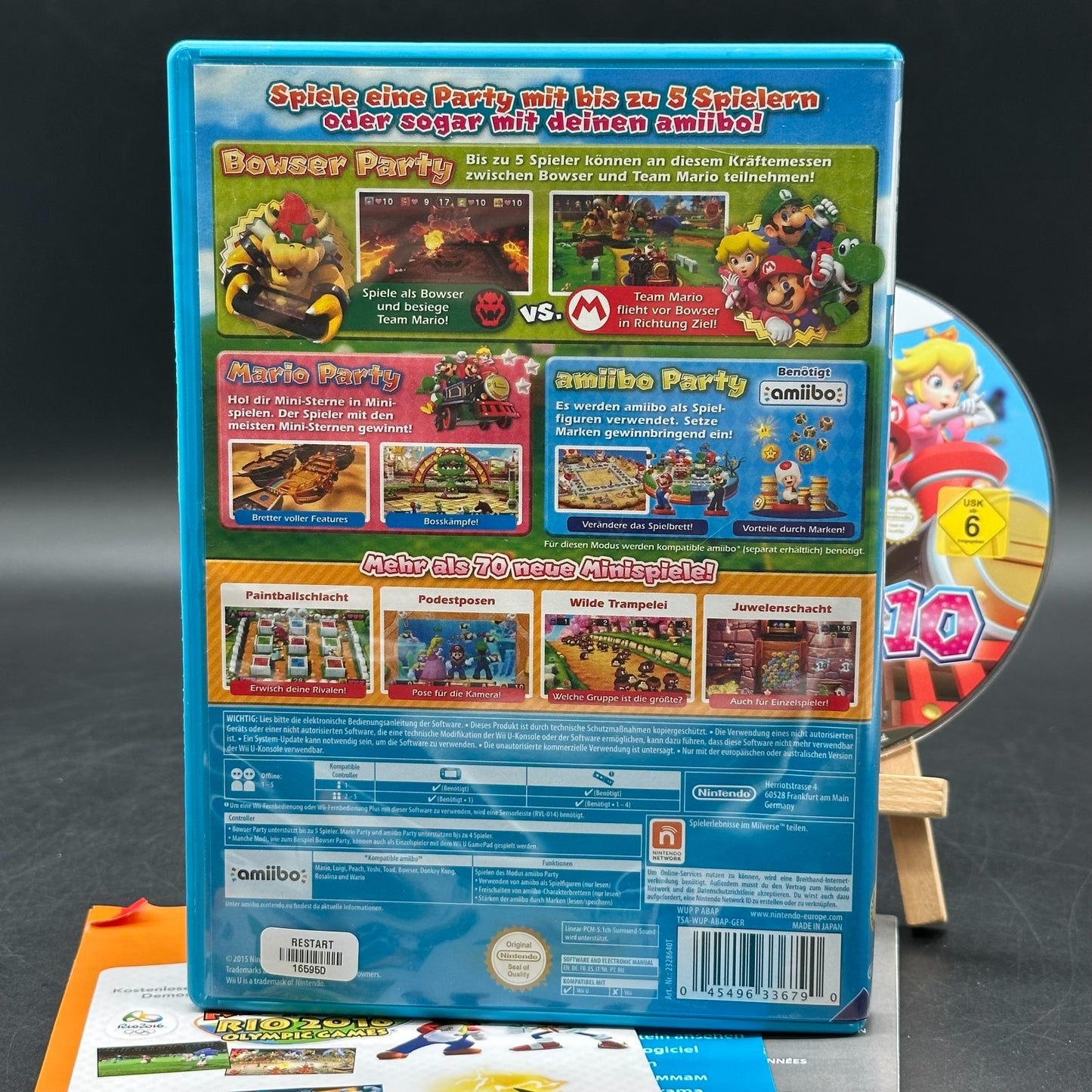 Mario Party 10 (Nintendo Wii U)