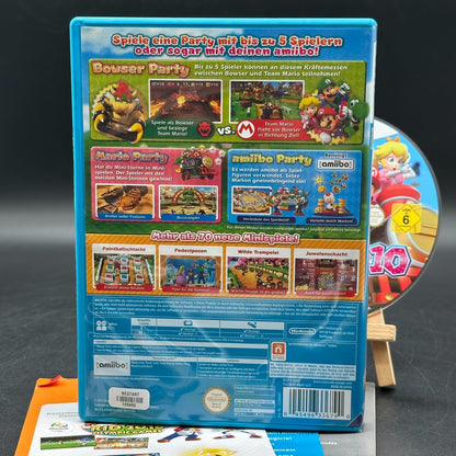Mario Party 10 (Nintendo Wii U)