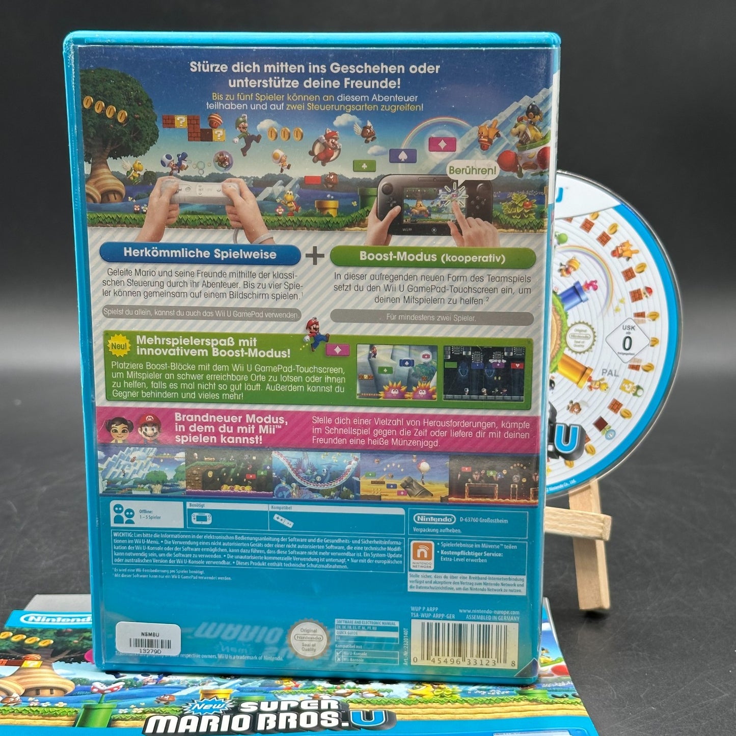 New Super Mario Bros. U - WiiU Spiel