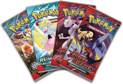 Pokemon Team Rocket Ewige Rivalen Tin Box Mewtu Sealed OVP