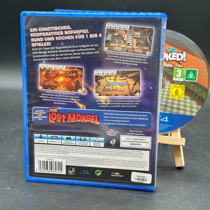 Sony Playstation 4 / Overcooked - Gourmet Edition / PS4 OVP