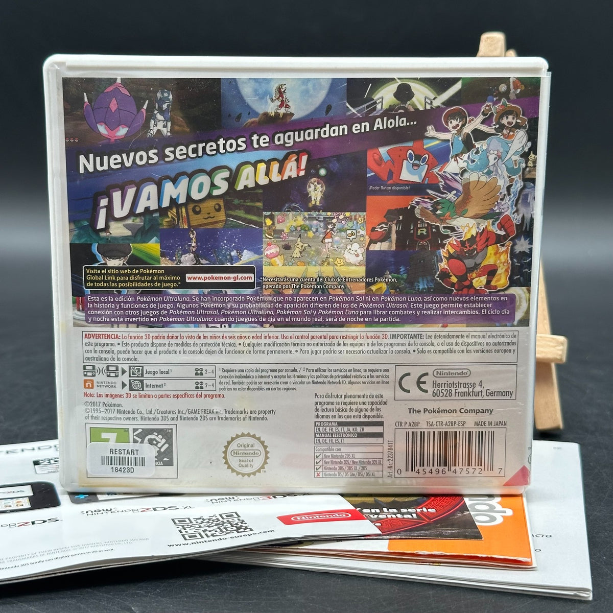 Pokémon Ultramond (Nintendo 3DS)