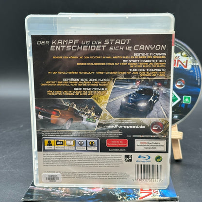 Need for Speed Carbon (PlayStation 3, PS3)