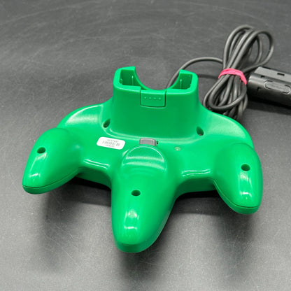 N64 - Original Nintendo Controller Grün - Stick gut ✅
