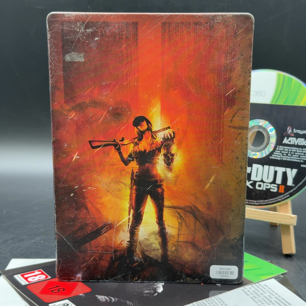 Call of Duty: Black Ops II Microsoft Xbox 360 PAL Spiel OVP komplett Steelbook – Bild 2
