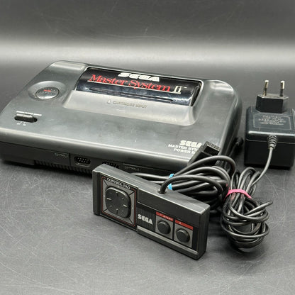 Sega Master System II Spielkonsole - Schwarz ohne Antennenkabel