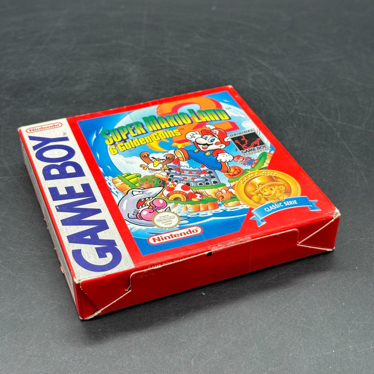 Super Mario Land 2 - 6 Golden Coins (Nintendo Game Boy) Speicherbatt. neu ✅