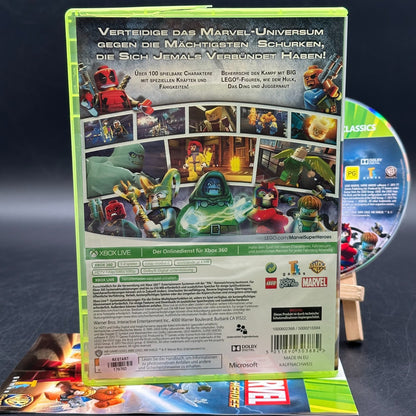 LEGO Marvel Super Heroes (Microsoft Xbox 360) - CD aufpoliert ✅