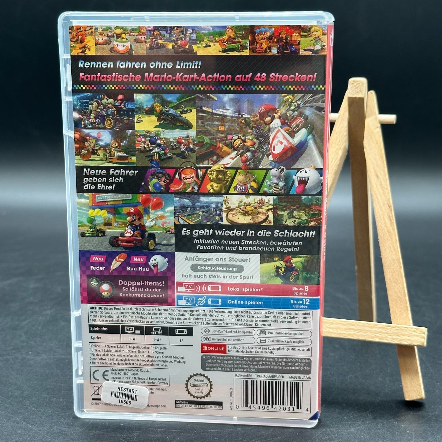 Mario Kart 8 Deluxe (Nintendo Switch, 2017)