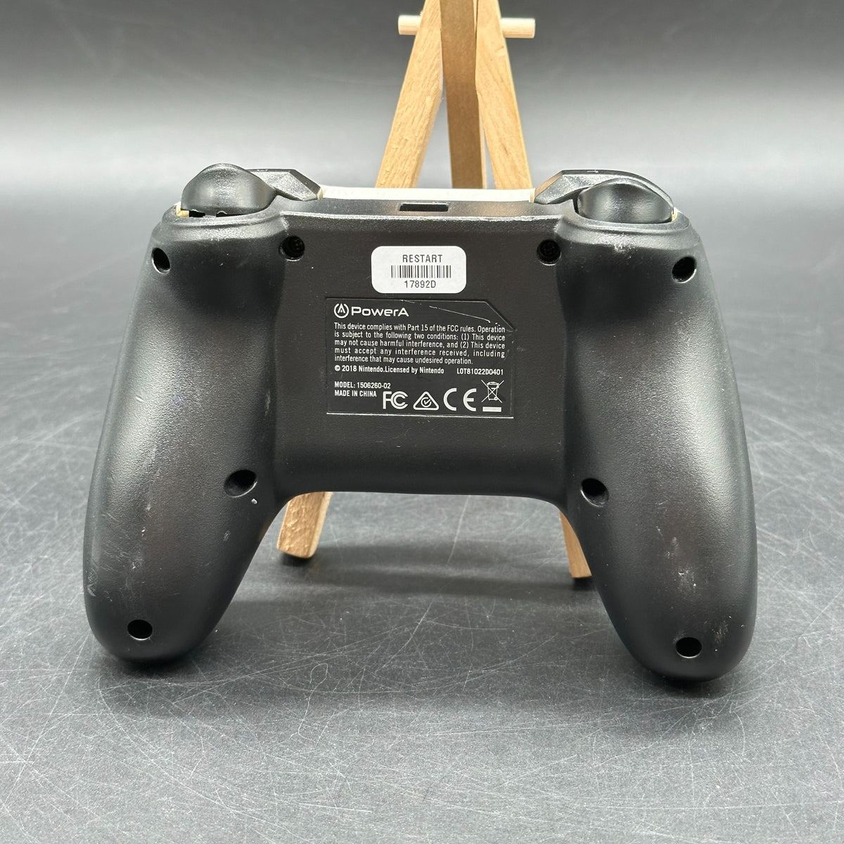 PowerA Controller für Nintendo Switch Zelda Design weiß