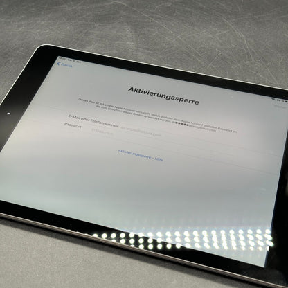Apple iPad Air 1. Generation A1474, 16GB, WiFi, Spacegrau. iCloud Sperre – Bild 2