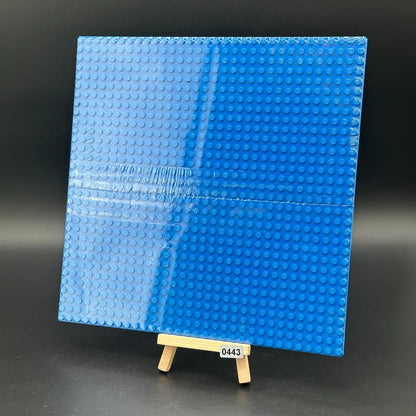 LEGO System 627 Grundbauplatte blau 32x32 Noppen - NEU OVP