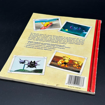 N64 Pokemon Snap Spieleberater Nintendo Guide Lösungsbuch