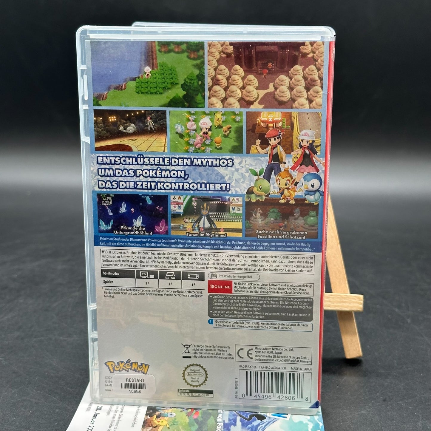 Pokémon Strahlender Diamant (Nintendo Switch)