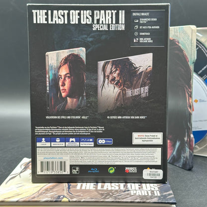 The Last Of Us Part II 2 Special Edition (Playstation 4, PS4)