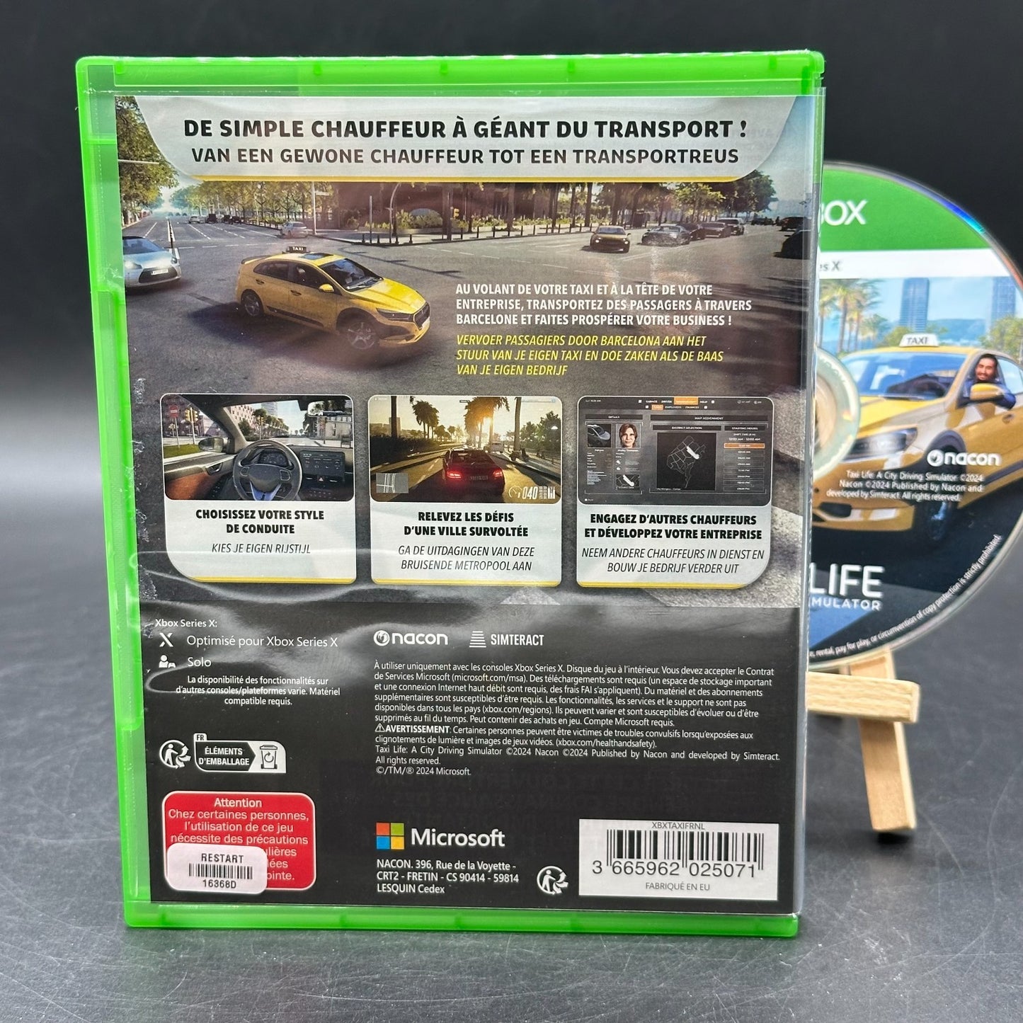 Taxi Life: A City Driving Simulator (Microsoft Xbox Series X)