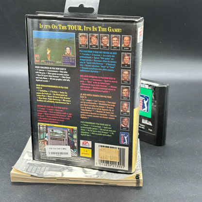 PGA Tour Golf 2 (Sega Mega Drive)