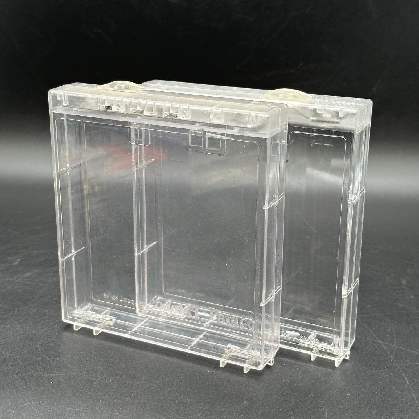 2x Original Pataco 9002324 ohne Nintendo Logo Schutzhülle Box Case Game Boy OVP
