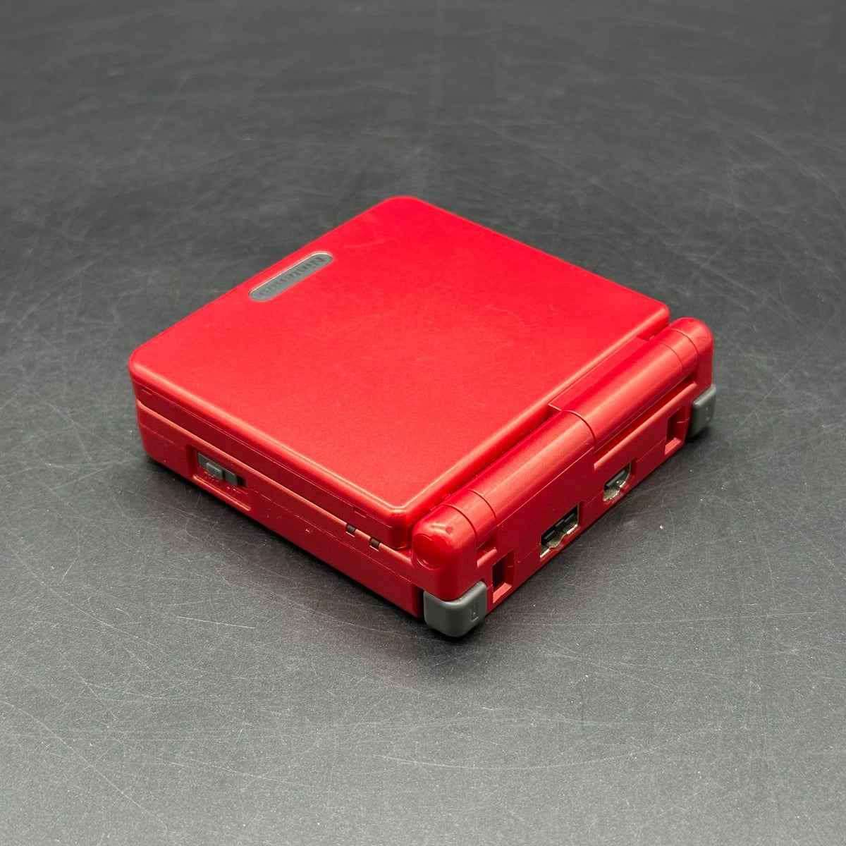 Nintendo Game Boy Advance SP Handheld Konsole - Rot
