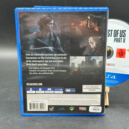 The Last of Us Part 2 II (PlayStation 4, PS4)