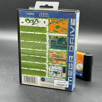 SEGA Mega Drive The Ooze OVP ohne Anleitung