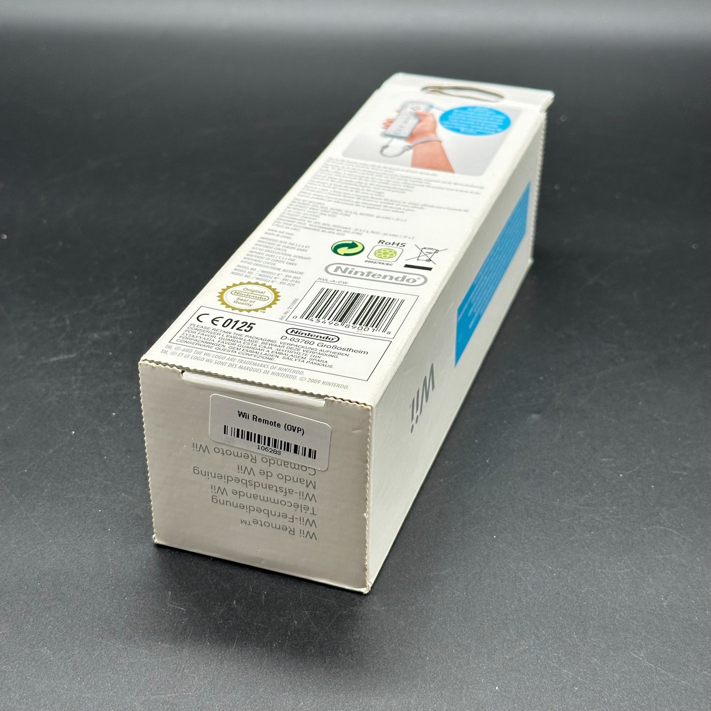 Nintendo Remote Plus, OVP, Top Zustand!, Komplett mit Inlay