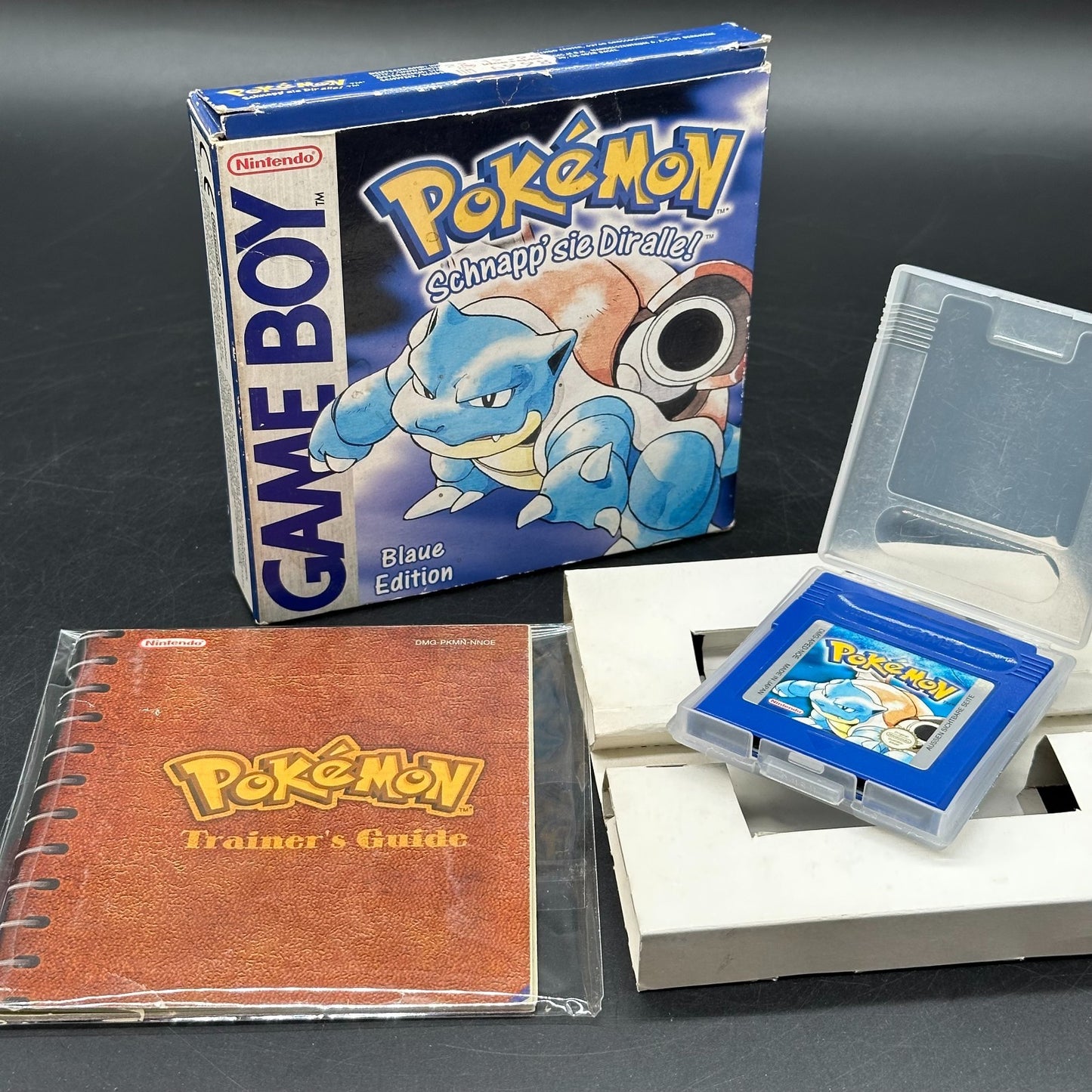 Pokémon Blaue Edition (Nintendo Game Boy) - Speicherbatt. neu ✅