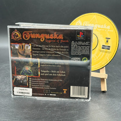 Tunguska - Legend of Faith (Sony Playstation 1, 1998) - ohne Anleitung