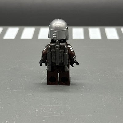 The Mandalorian - Silver Beskar Armor Jet Pack (sw1166) - LEGO Minifigur