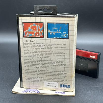 Teddy Boy (Sega Master System)