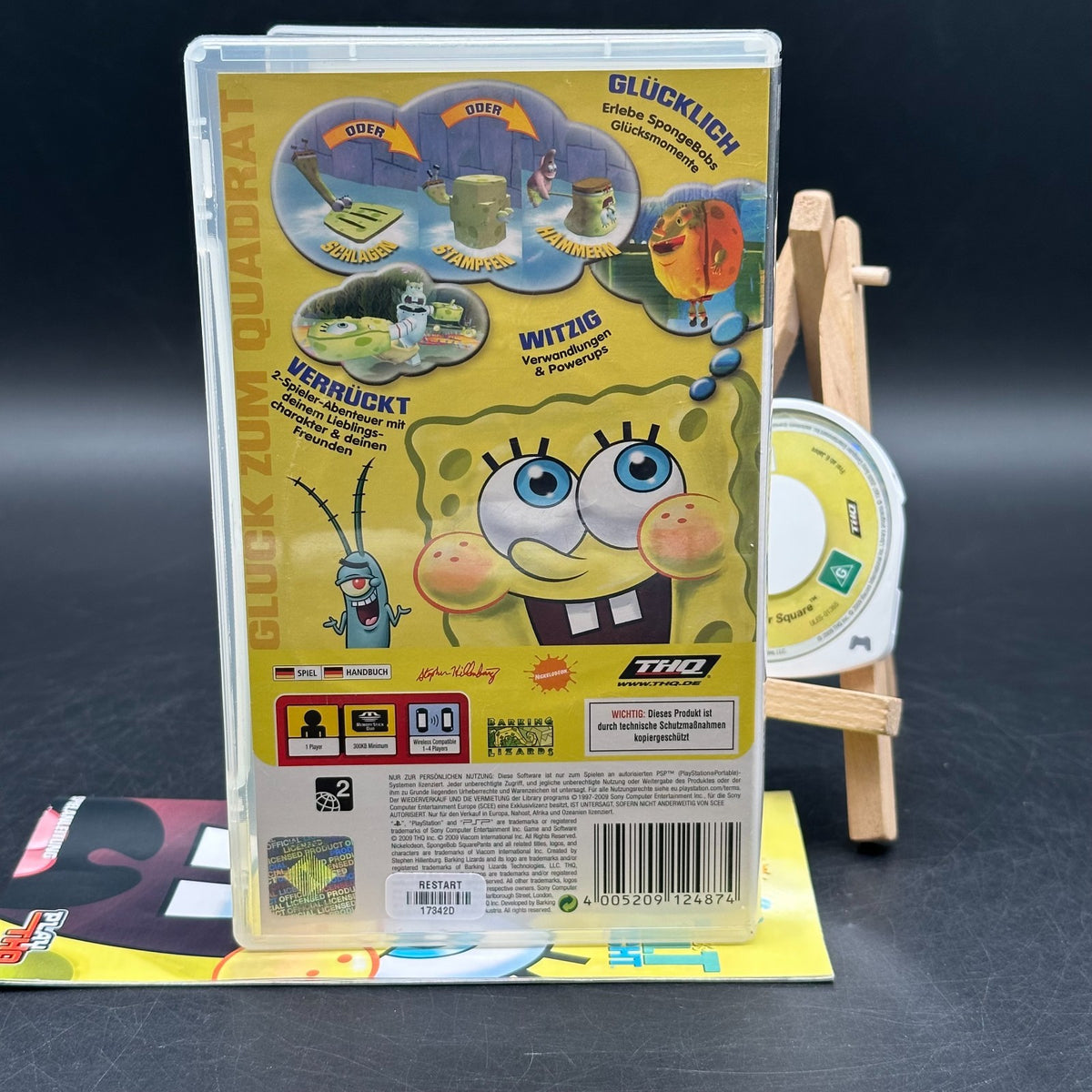 Spongebob - Eiskalt Erwischt (Sony PSP)