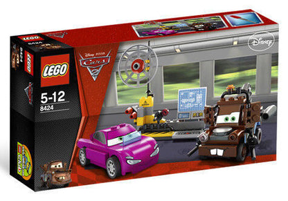LEGO® Cars 8424 Hooks Agentenzentrale