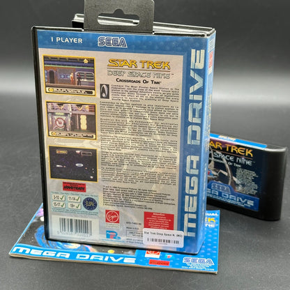SEGA Mega Drive - Star Trek Deep Space Nine (mit OVP)