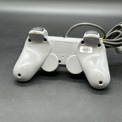 Sony Playstation 1 / PS1 Controller Dualshock SCPH-1200 - Original Grau