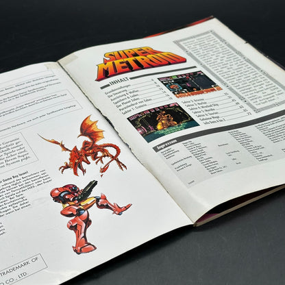 Super Metroid Spieleberater (Super Nintendo, SNES)