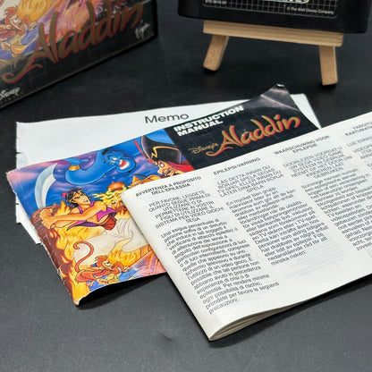 Disney's Aladdin (sega Mega Drive)